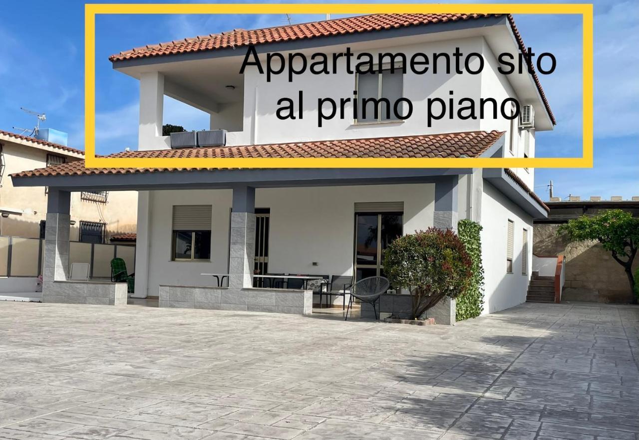 Acquamarina Apartment Marzamemi Eksteriør bilde