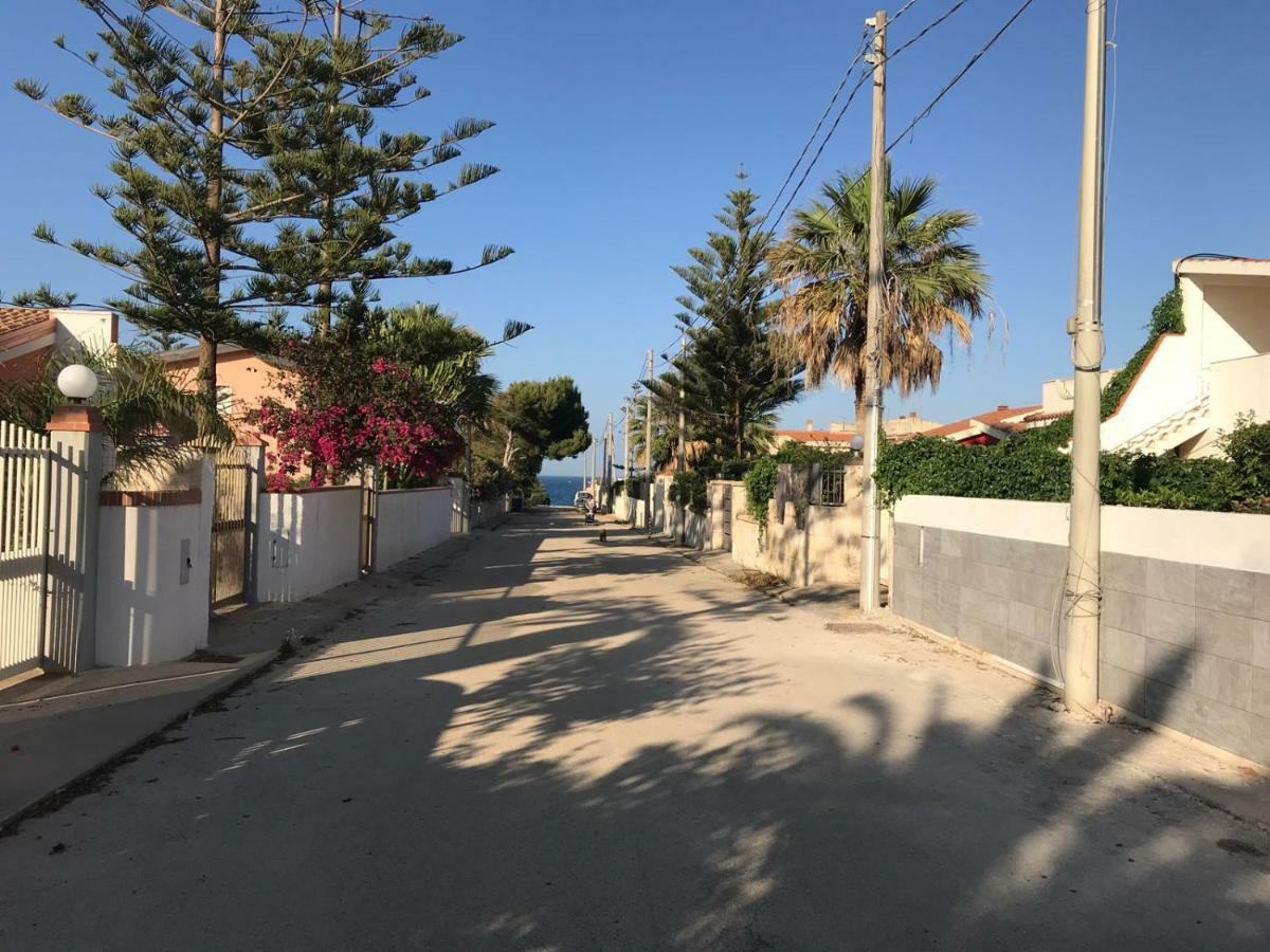 Acquamarina Apartment Marzamemi Eksteriør bilde